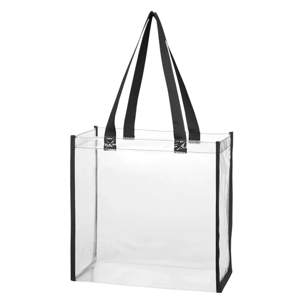 Clear EVA Tote Bag - Clear EVA Tote Bag - Image 15 of 17