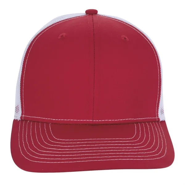 Snapback Meshback Trucker Cap - Snapback Meshback Trucker Cap - Image 14 of 18