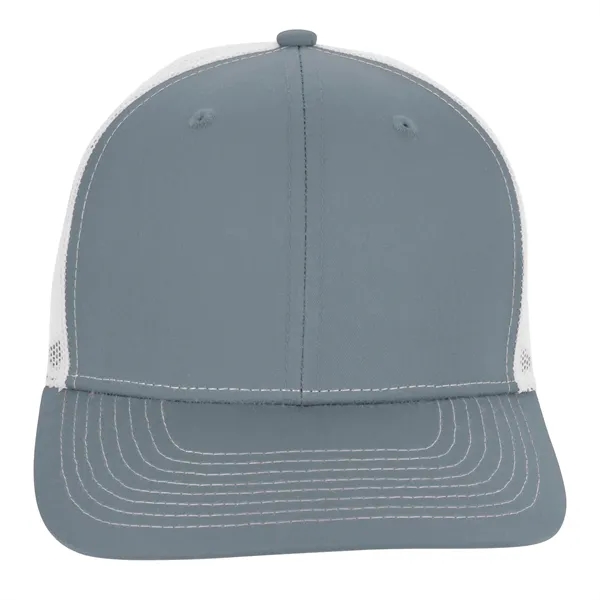 Snapback Meshback Trucker Cap - Snapback Meshback Trucker Cap - Image 17 of 18