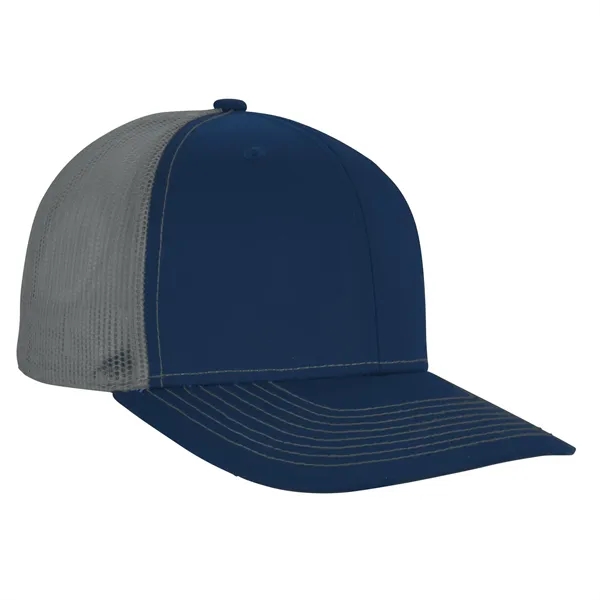 Snapback Meshback Trucker Cap - Snapback Meshback Trucker Cap - Image 18 of 18