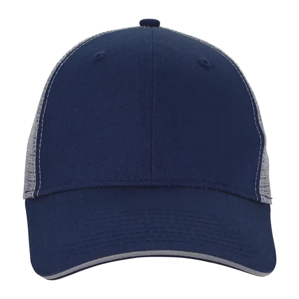 Roadster Trucker Cap with Sandwich - Roadster Trucker Cap with Sandwich - Image 7 of 12