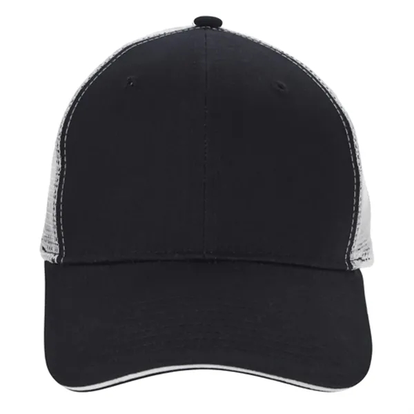 Roadster Trucker Cap with Sandwich - Roadster Trucker Cap with Sandwich - Image 9 of 12