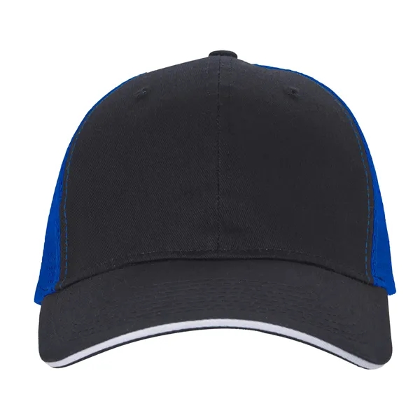 Roadster Trucker Cap with Sandwich - Roadster Trucker Cap with Sandwich - Image 10 of 12