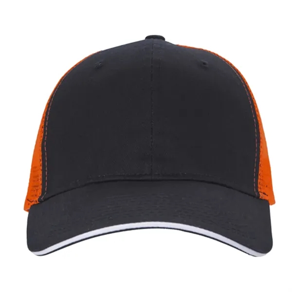 Roadster Trucker Cap with Sandwich - Roadster Trucker Cap with Sandwich - Image 11 of 12