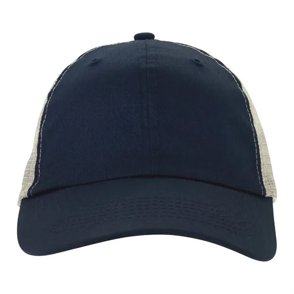 Double Nickle Trucker Meshback Cap - Double Nickle Trucker Meshback Cap - Image 6 of 10