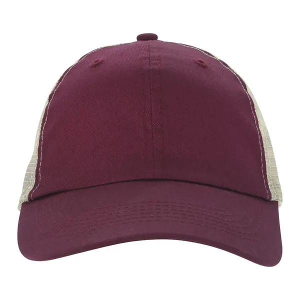 Double Nickle Trucker Meshback Cap - Double Nickle Trucker Meshback Cap - Image 9 of 10