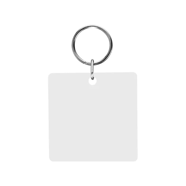 Acrylic Key Tag - Square - Acrylic Key Tag - Square - Image 3 of 4