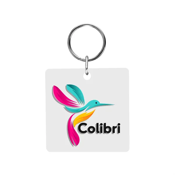 Acrylic Key Tag - Square - Acrylic Key Tag - Square - Image 4 of 4