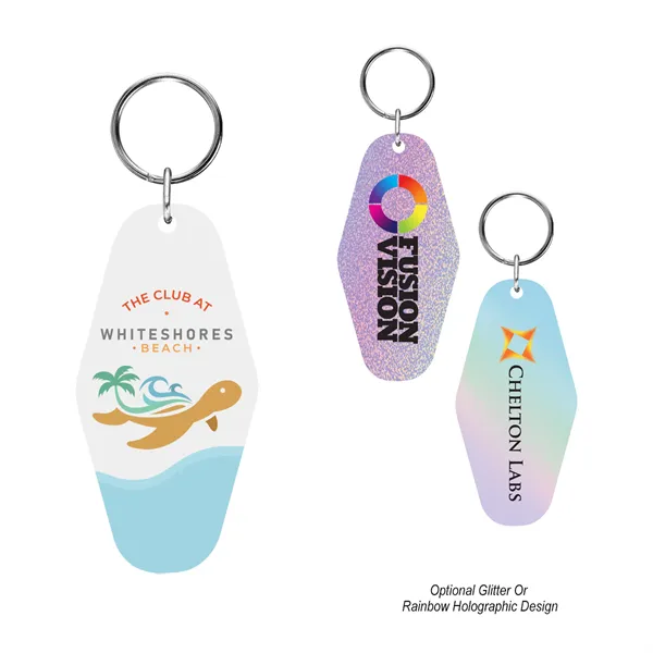 Acrylic Motel Key Tag - Acrylic Motel Key Tag - Image 0 of 2