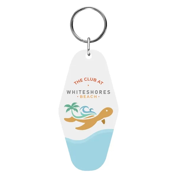 Acrylic Motel Key Tag - Acrylic Motel Key Tag - Image 2 of 2