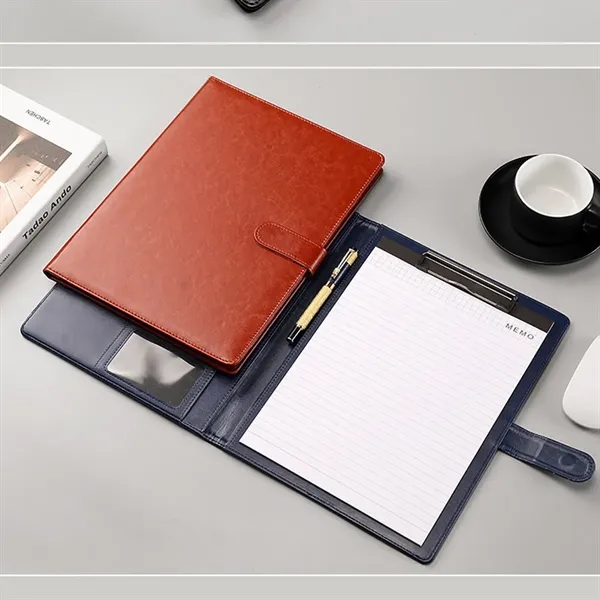 A4 Multifunctional File Folder Conference Document Holder - A4 Multifunctional File Folder Conference Document Holder - Image 3 of 4