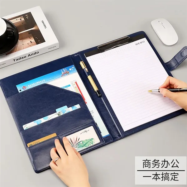 A4 Multifunctional File Folder Conference Document Holder - A4 Multifunctional File Folder Conference Document Holder - Image 4 of 4