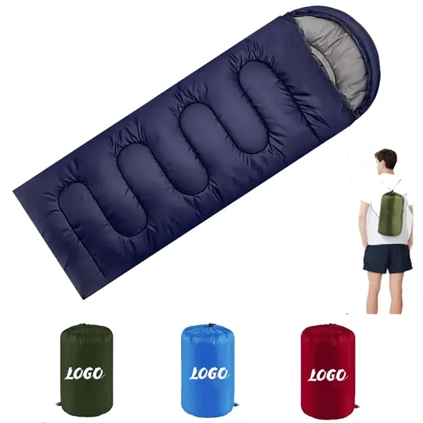 Outdoor Cold-proof Thermal Camping Sleeping Bag - Outdoor Cold-proof Thermal Camping Sleeping Bag - Image 0 of 5