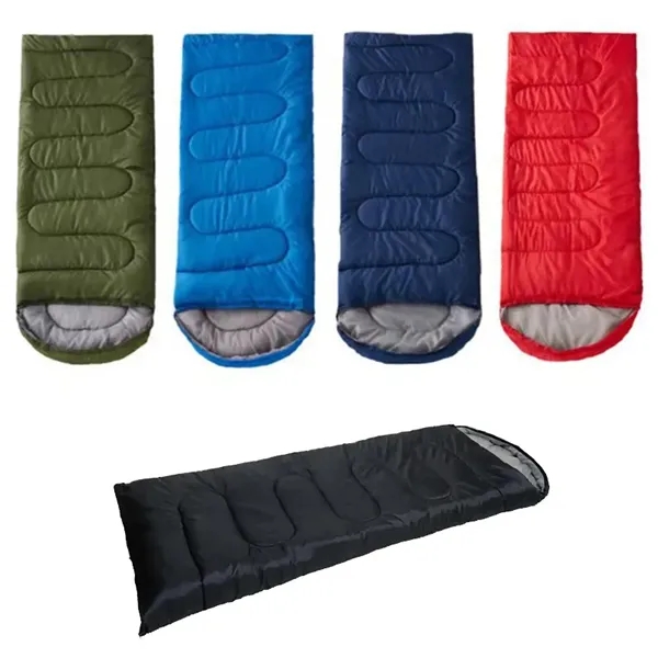 Outdoor Cold-proof Thermal Camping Sleeping Bag - Outdoor Cold-proof Thermal Camping Sleeping Bag - Image 1 of 5