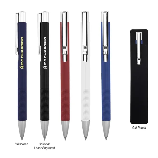 MAVRICK RECYCLED ALUMINUM PEN - MAVRICK RECYCLED ALUMINUM PEN - Image 1 of 6