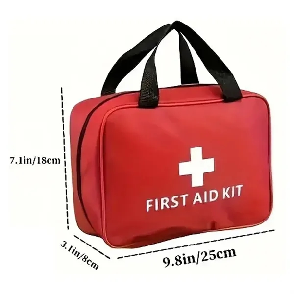 160PCS Emergency First Aid Kit - 160PCS Emergency First Aid Kit - Image 1 of 3