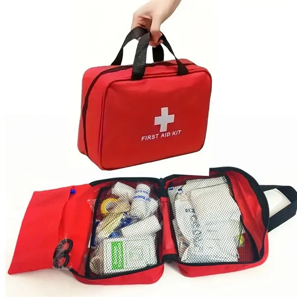 160PCS Emergency First Aid Kit - 160PCS Emergency First Aid Kit - Image 3 of 3
