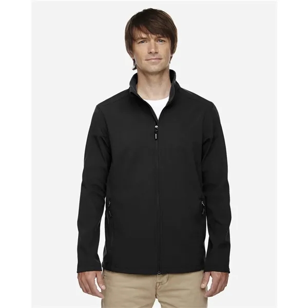CORE365 Men's Tall Cruise Two-Layer Fleece Bonded Soft Sh... - CORE365 Men's Tall Cruise Two-Layer Fleece Bonded Soft Sh... - Image 0 of 3