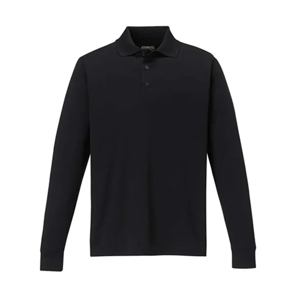 CORE365 Men's Pinnacle Performance Long Sleeve Pique Polo - CORE365 Men's Pinnacle Performance Long Sleeve Pique Polo - Image 1 of 20