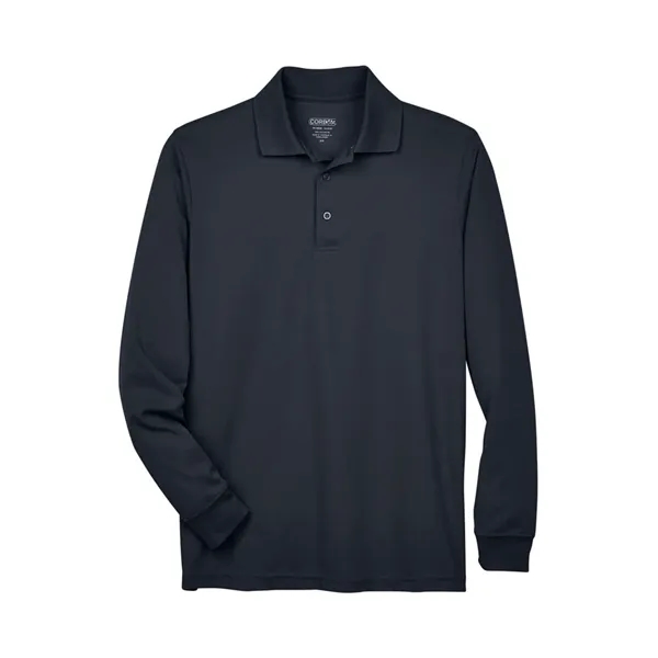 CORE365 Men's Pinnacle Performance Long Sleeve Pique Polo - CORE365 Men's Pinnacle Performance Long Sleeve Pique Polo - Image 9 of 20