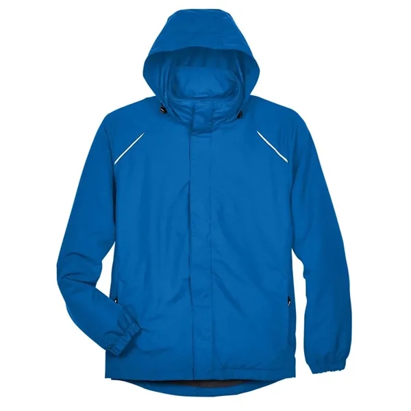 CORE365 Men's Profile Fleece-Lined All-Season Jacket - CORE365 Men's Profile Fleece-Lined All-Season Jacket - Image 9 of 10