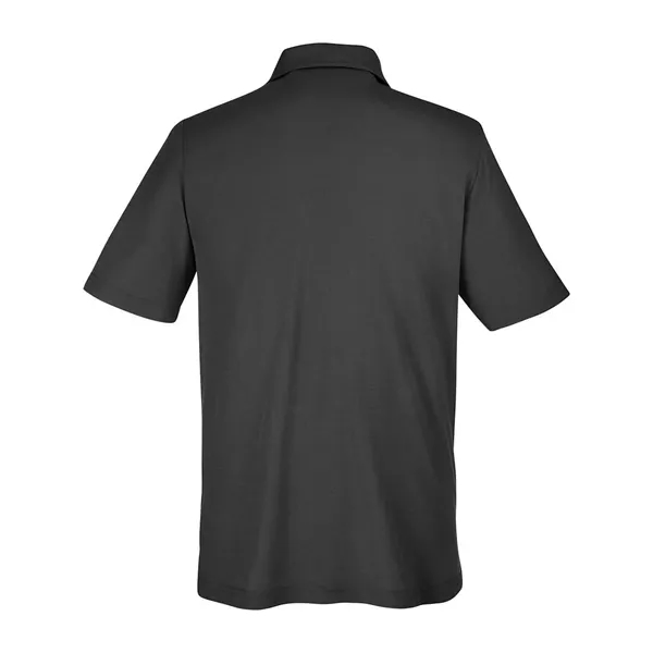 CORE365 Men's Tall Fusion ChromaSoft™ Pique Polo - CORE365 Men's Tall Fusion ChromaSoft™ Pique Polo - Image 2 of 6