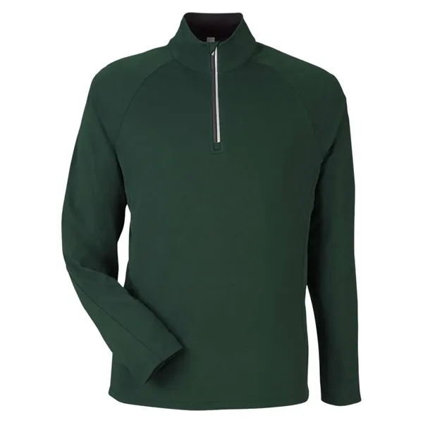 CORE365 Men's Origin Performance Pique Quarter-Zip Pullover - CORE365 Men's Origin Performance Pique Quarter-Zip Pullover - Image 9 of 12