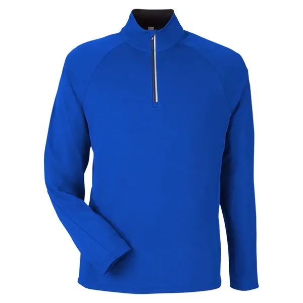 CORE365 Men's Origin Performance Pique Quarter-Zip Pullover - CORE365 Men's Origin Performance Pique Quarter-Zip Pullover - Image 11 of 12