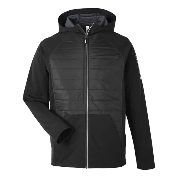 CORE365 Unisex Techno Lite Hybrid Hooded Jacket - CORE365 Unisex Techno Lite Hybrid Hooded Jacket - Image 1 of 6