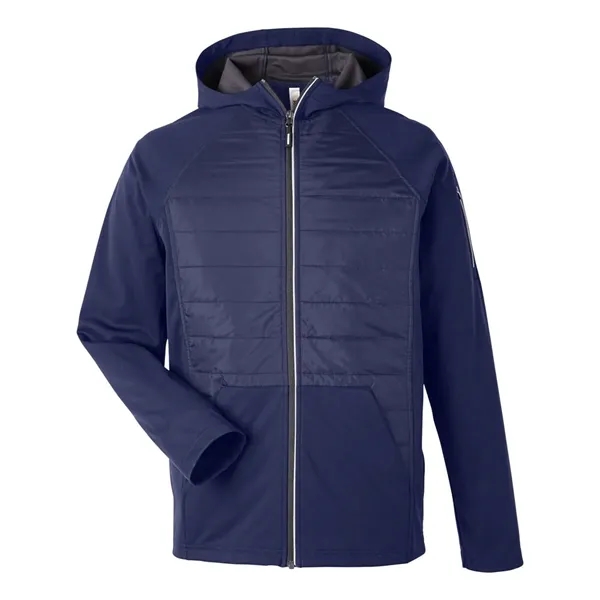 CORE365 Unisex Techno Lite Hybrid Hooded Jacket - CORE365 Unisex Techno Lite Hybrid Hooded Jacket - Image 5 of 6