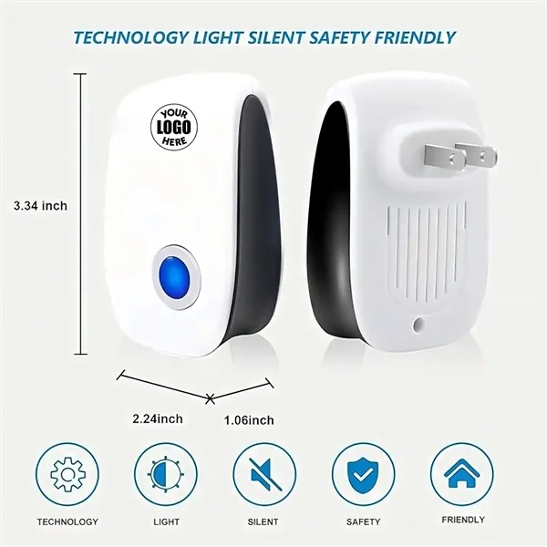 Multifunctional Ultrasonic Electronic Insect Repeller - Multifunctional Ultrasonic Electronic Insect Repeller - Image 1 of 5