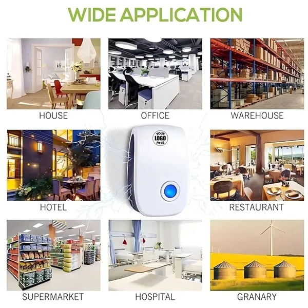 Multifunctional Ultrasonic Electronic Insect Repeller - Multifunctional Ultrasonic Electronic Insect Repeller - Image 3 of 5