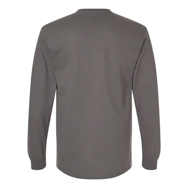 Gildan Unisex Heavy Cotton™ Long Sleeve T-Shirt - Gildan Unisex Heavy Cotton™ Long Sleeve T-Shirt - Image 61 of 65