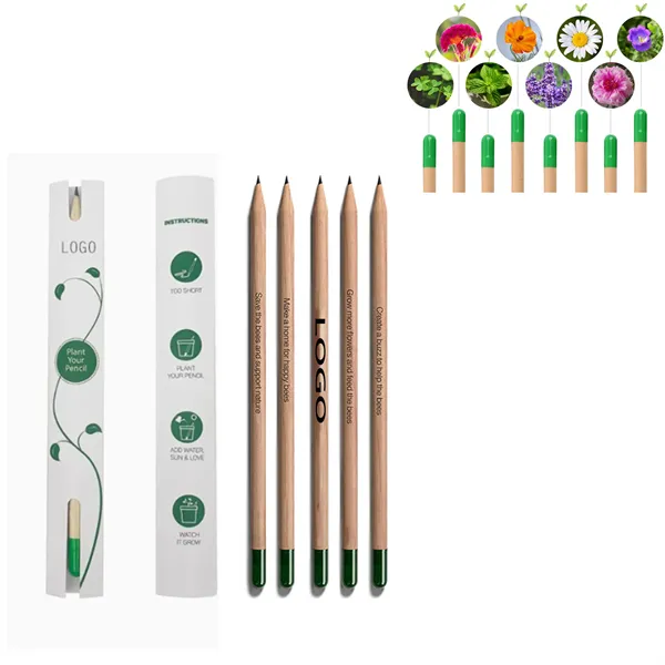 Wooden Seed Pencil - Wooden Seed Pencil - Image 0 of 5