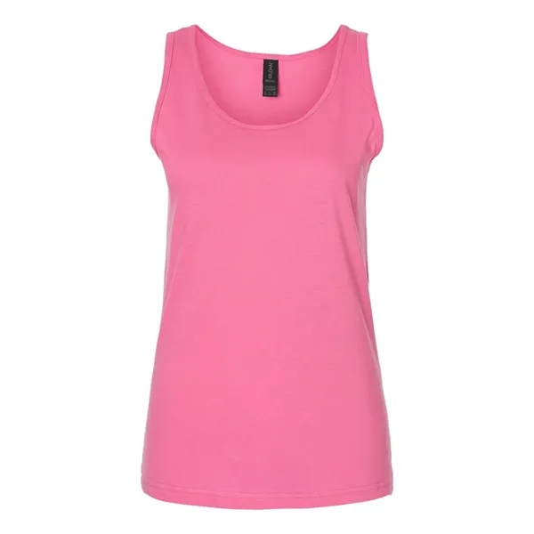 Gildan Women's Softstyle® Tank Top - Gildan Women's Softstyle® Tank Top - Image 12 of 14