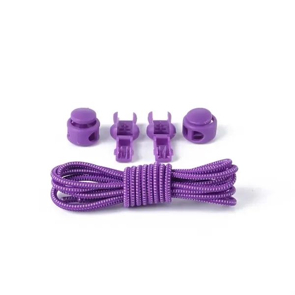 Elastic No Tie Shoelaces - Elastic No Tie Shoelaces - Image 2 of 9
