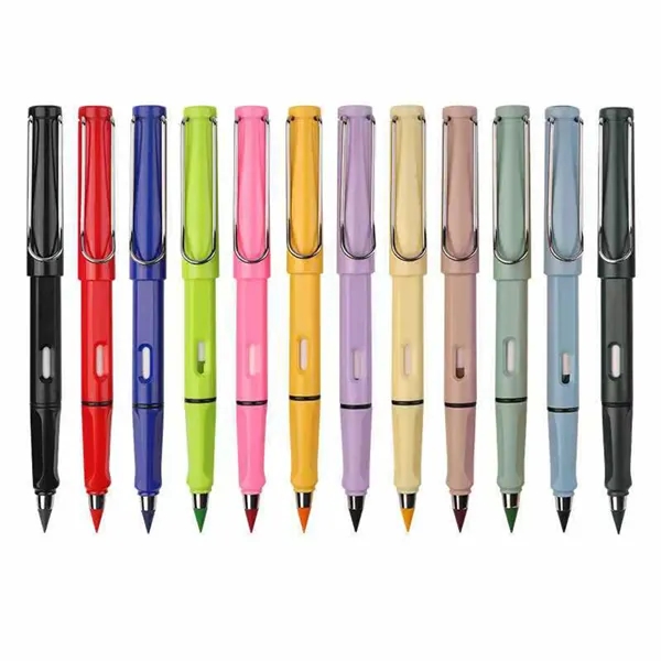In Stock Eco Friendly No Sharpening Erasable Reusable Pencil - In Stock Eco Friendly No Sharpening Erasable Reusable Pencil - Image 3 of 4