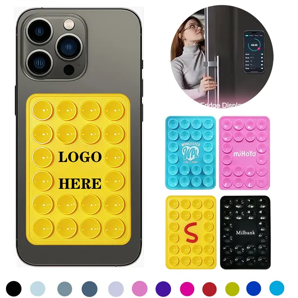 Silicone Suction Phone Case - Silicone Suction Phone Case - Image 0 of 3