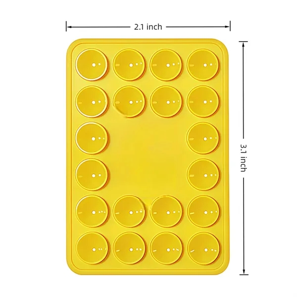 Silicone Suction Phone Case - Silicone Suction Phone Case - Image 1 of 3