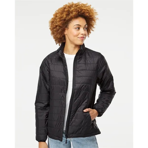 Independent Trading Co. Women's Puffer Jacket - Independent Trading Co. Women's Puffer Jacket - Image 0 of 2
