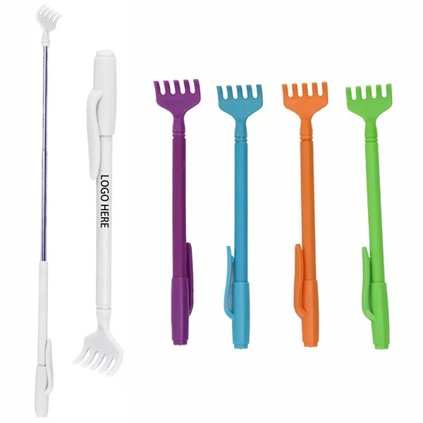 Pen Shaped Extendable Back Scratcher - Pen Shaped Extendable Back Scratcher - Image 0 of 2
