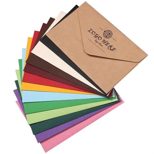 4" X 2.8" Mini Colorful Envelope - 4" X 2.8" Mini Colorful Envelope - Image 0 of 3