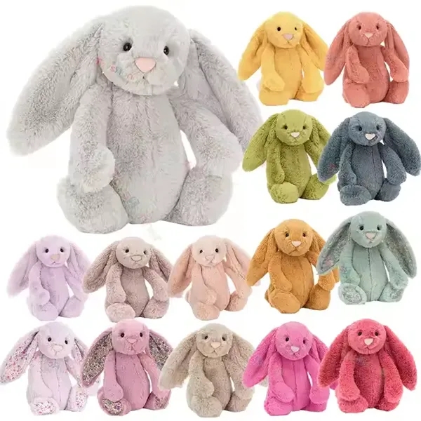 6" Bunny T-Shirt & Hoodie Stuffed Animal - 6" Bunny T-Shirt & Hoodie Stuffed Animal - Image 0 of 3