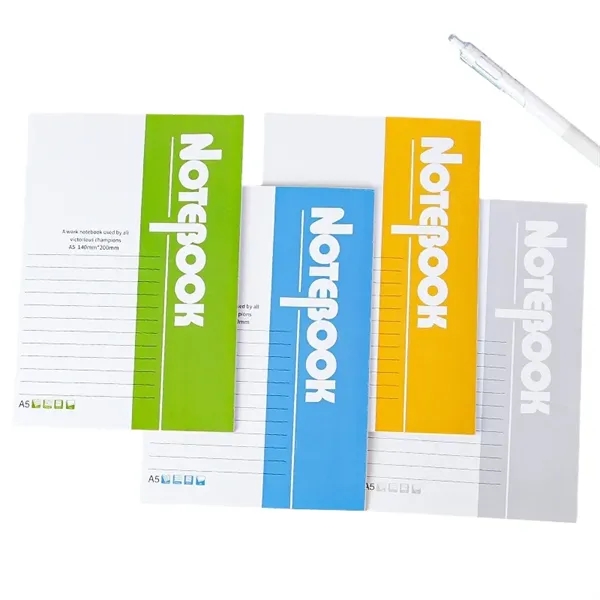 Narrow Ruled A5 Exercise Book - Narrow Ruled A5 Exercise Book - Image 0 of 3