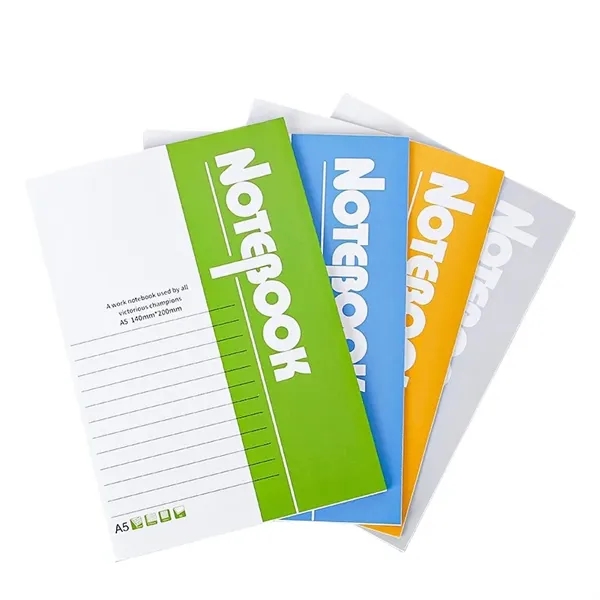 Narrow Ruled A5 Exercise Book - Narrow Ruled A5 Exercise Book - Image 1 of 3