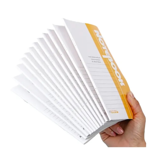 Narrow Ruled A5 Exercise Book - Narrow Ruled A5 Exercise Book - Image 2 of 3