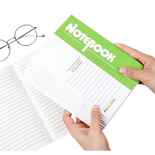 Narrow Ruled A5 Exercise Book - Narrow Ruled A5 Exercise Book - Image 3 of 3