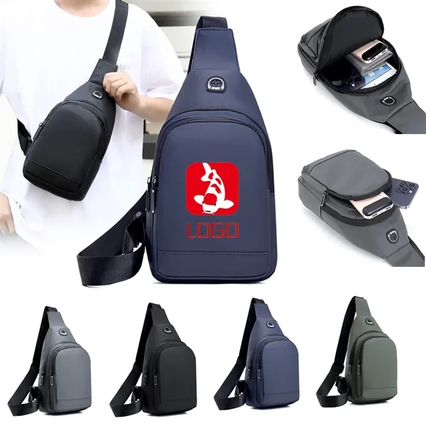 Sports Travel Messenger Bag - Sports Travel Messenger Bag - Image 0 of 7