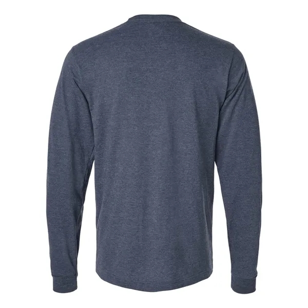 M&O Fine Jersey Long Sleeve T-Shirt - M&O Fine Jersey Long Sleeve T-Shirt - Image 18 of 22