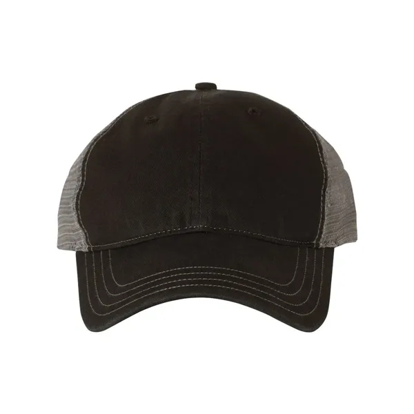 Richardson Garment-Washed Trucker Cap - Richardson Garment-Washed Trucker Cap - Image 0 of 12